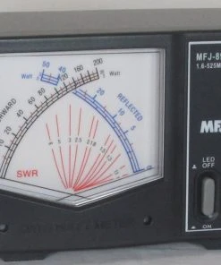 MFJ-894, GIANT X SWR/WATTMETER, 1.6-525MHz