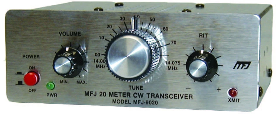 MFJ-9015, 15 METER CW TRANSCEIVER 3 MFJ-9015, 15 METER CW TRANSCEIVER