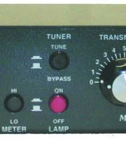 MFJ-906, 6-M TUNER W/WTTMTR/50-54 MHz