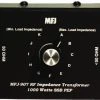 MFJ-907, RF TRANSFORMER, VARIABLE, 2-50 OHM, 1kW