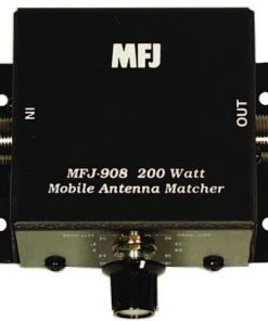 MFJ-908, MOBILE IMP. MATCHER, INDUCTIVE TYPE, 10-80M, 200W