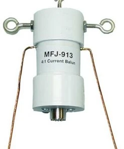 MFJ-913, BALUN, CURRENT, 4:1, 1.8-30 MHz, 200 WATTS