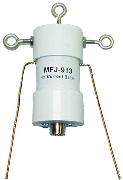 MFJ-913, BALUN, CURRENT, 4:1, 1.8-30 MHz, 200 WATTS 3 MFJ-913, BALUN, CURRENT, 4:1, 1.8-30 MHz, 200 WATTS