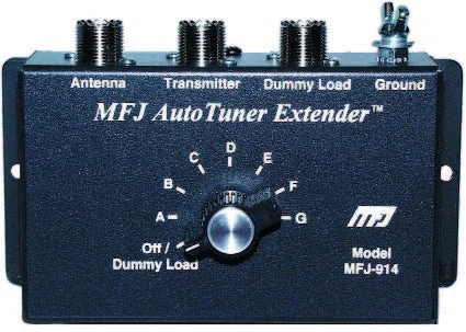 MFJ-914, AUTO TUNER EXTENDER 3 MFJ-914, AUTO TUNER EXTENDER