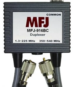 MFJ-916BC, DUPLEXER, HF-220 MHz/440MHz, PIGTAIL PL-259