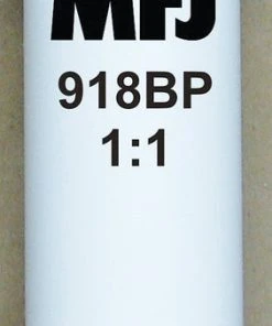 MFJ-918BP, BALUN, 1:1 CURRENT,W/BINDING POST. 1.8-30MHz