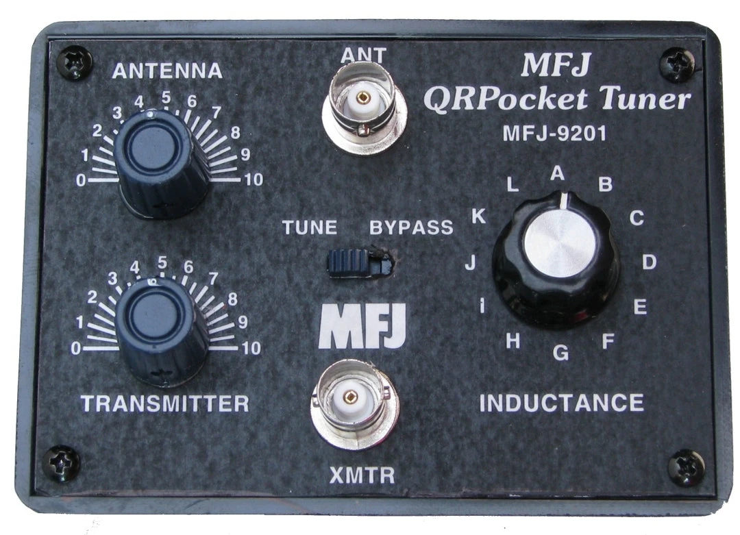 MFJ-9201, QRP ANTENNA TUNER, 80-10M 3 MFJ-9201, QRP ANTENNA TUNER, 80-10M