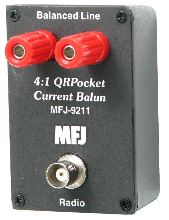 MFJ-9211, QRP BALUN, 4:1 CURRENT BALUN 3 MFJ-9211, QRP BALUN, 4:1 CURRENT BALUN