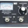 MFJ-9213, QRP POCKET SWR/WATTMETER, 5,30, 100 WATTS