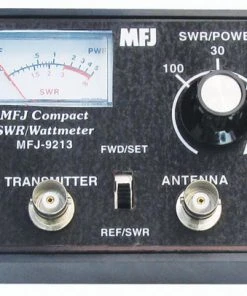 MFJ-9213, QRP POCKET SWR/WATTMETER, 5,30, 100 WATTS