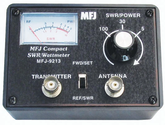 MFJ-9213, QRP POCKET SWR/WATTMETER, 5,30, 100 WATTS 3 MFJ-9213, QRP POCKET SWR/WATTMETER, 5,30, 100 WATTS