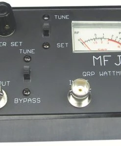 MFJ-9218, QRP POCKET SWR/WATTMETER, 5,30, 100 WATTS