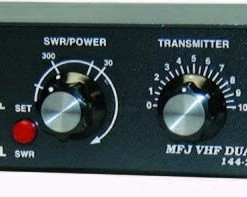 MFJ-921, ANT. TUNER, 144 MHz , 220 MHz, 200W, METER