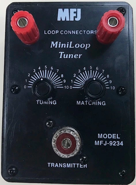 MFJ-9234, QRP LOOP TUNER, 10-40M, RIG MOUNT 3 MFJ-9234, QRP LOOP TUNER, 10-40M, RIG MOUNT