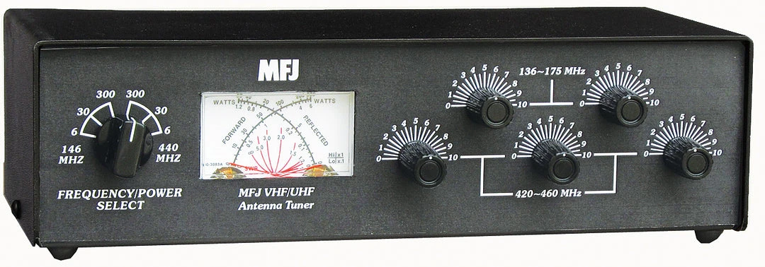 MFJ-923, TUNER, 144/440 DUAL BAND, 200W, SWR/WATTMETER 3 MFJ-923, TUNER, 144/440 DUAL BAND, 200W, SWR/WATTMETER