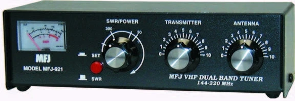 MFJ-924, ANT. TUNER, 440 MHz, WITH SWR/WATT METER 3 MFJ-924, ANT. TUNER, 440 MHz, WITH SWR/WATT METER