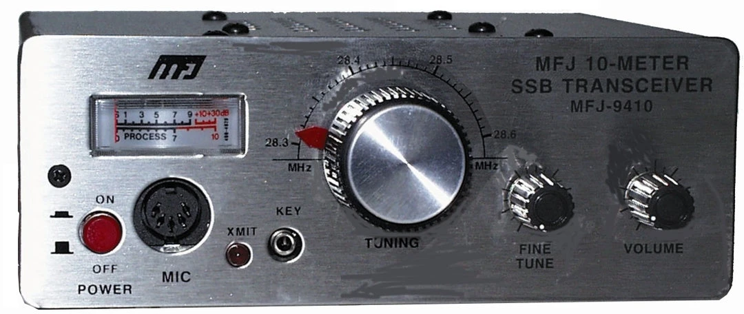 MFJ-9410, TRANSCEIVER, SSB, 10-METER 3 MFJ-9410, TRANSCEIVER, SSB, 10-METER