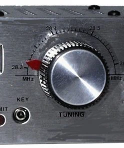 MFJ-9412X, TRANSCEIVER, SSB, 12-METER, WITH MIC