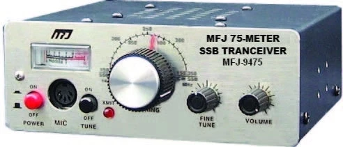 MFJ-9475, TRANSCEIVER, SSB, 75-METER 3 MFJ-9475, TRANSCEIVER, SSB, 75-METER