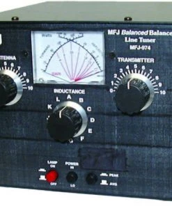 MFJ-974B, TUNER, BALANCED LINE, 10-80M, 300W