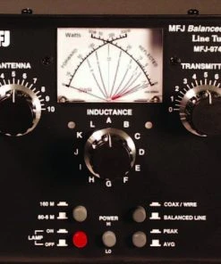 MFJ-974HB, TUNER, BALANCED LINE, 10-160M, 300W
