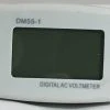MFJ-DM55-1E, DIGITAL 220VAC LINE VOLTMETER,130-300V,EURO PLUG