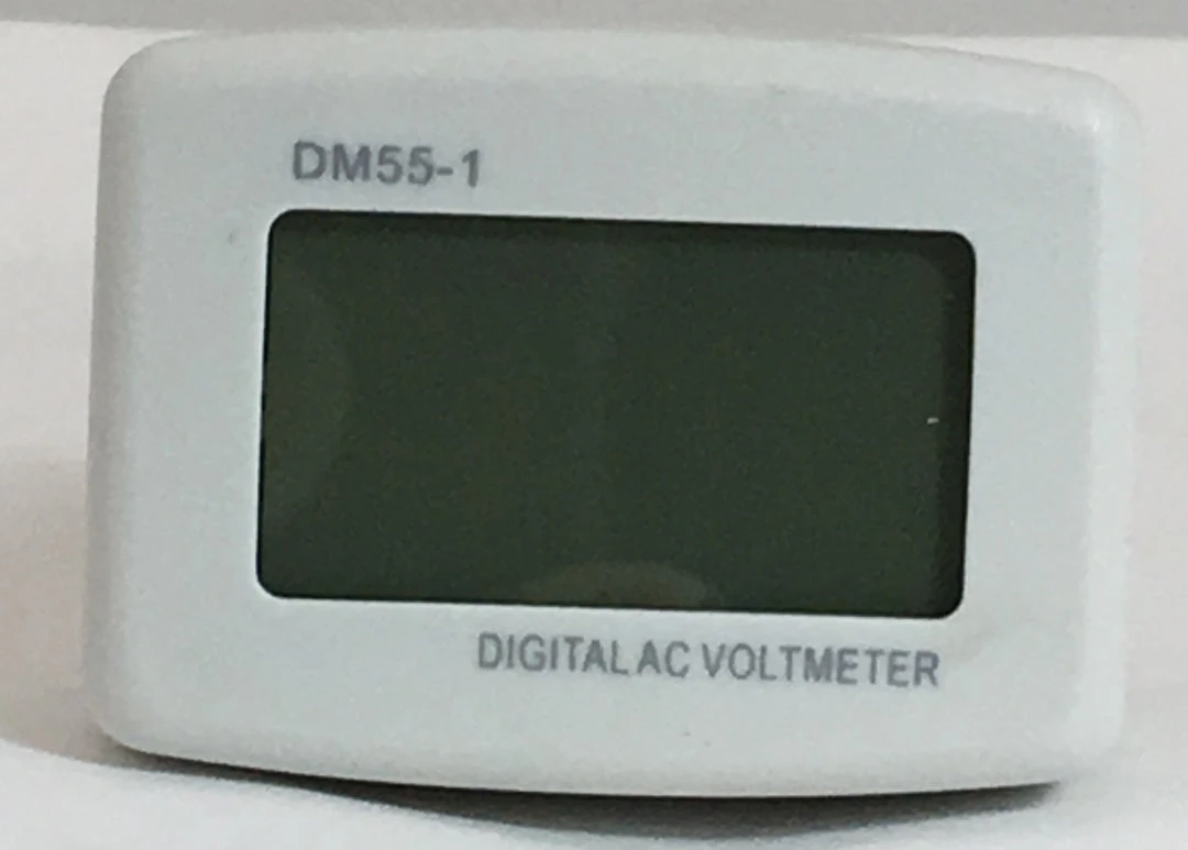 MFJ-DM55-1E, DIGITAL 220VAC LINE VOLTMETER,130-300V,EURO PLUG 3 MFJ-DM55-1E, DIGITAL 220VAC LINE VOLTMETER,130-300V,EURO PLUG