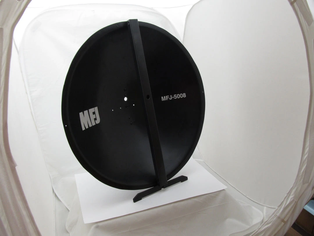 MFJ-5007 Parabolic Microphone 9 MFJ-5007 Parabolic Microphone