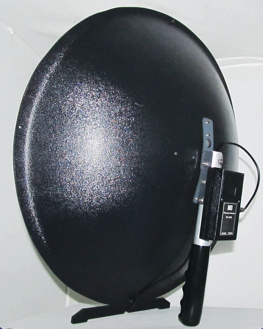 MFJ-5007 Parabolic Microphone 10 MFJ-5007 Parabolic Microphone