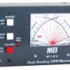 MFJ-819, IT, FLAT REMOTE, SWR/WATTMETER, MOBILE, HF+6M, 2kW 1 MFJ-819, IT, FLAT REMOTE, SWR/WATTMETER, MOBILE, HF+6M, 2kW