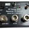 MFJ-1708B-SDR-N, SDR RF SENSING T/R SWITCH WITH N Connectors