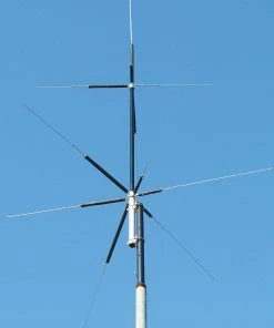 MFJ-2389, VERTICAL, COMPACT, 8-BAND, 80-2M + UHF, 200W PEP