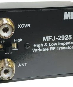 MFJ-2925, High & Low Impedance Variable RF Transformer