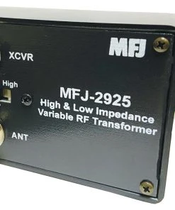 MFJ-2925, High & Low Impedance Variable RF Transformer