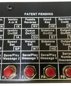 MFJ-490EX, MEMORY KEYER, FOR MFJ-564 AND BENCHER PADDLE 8 MFJ-490EX, MEMORY KEYER, FOR MFJ-564 AND BENCHER PADDLE