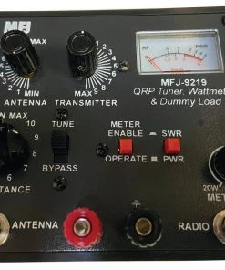MFJ-9219, QRP Antenna Tuner, SWR/Wattmeter & Dummy Load
