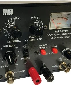 MFJ-9219, QRP Antenna Tuner, SWR/Wattmeter & Dummy Load