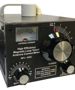 MFJ-935C, High Efficiency Magnetic Loop Tuner/Antenna Current Meter