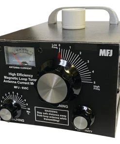 MFJ-935C, High Efficiency Magnetic Loop Tuner/Antenna Current Meter