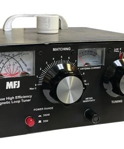 MFJ-936C, Deluxe High Efficiency Magnetic Loop Tuner