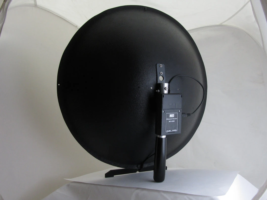 MFJ-5007 Parabolic Microphone 8 MFJ-5007 Parabolic Microphone