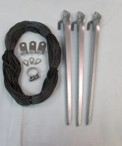 Cushcraft R-8GK, Guy Kit, FOR R8/R9 , VERTICALS ANTENNA