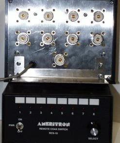 Ameritron RCS-10LX, ANTENNA SWITCH, 8-P, LIGHTING PROTECTED, 240V