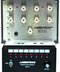 Ameritron RCS-10, ANTENNA SWITCH, 8 POSITIONS, REMOTE