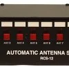 Ameritron RCS-12CX, AUTOMATIC ANT. SWITCH , CONTROLLER, 220V