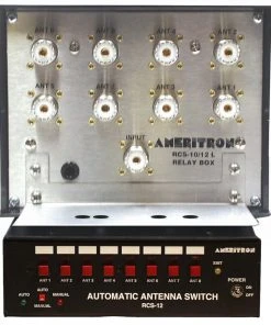 Ameritron RCS-12LX, AUTO ANT. SWITCH , CNTL COMBO, LIGHTNING PRO,220V