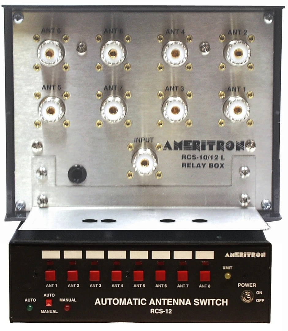 Ameritron RCS-12LX, AUTO ANT. SWITCH , CNTL COMBO, LIGHTNING PRO,220V 3 Ameritron RCS-12LX, AUTO ANT. SWITCH , CNTL COMBO, LIGHTNING PRO,220V