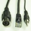 Ameritron RJ-7DI, CABLE, ARI-RIG, 7DIN, ICOM ACC2 2 Ameritron RJ-7DI, CABLE, ARI-RIG, 7DIN, ICOM ACC2
