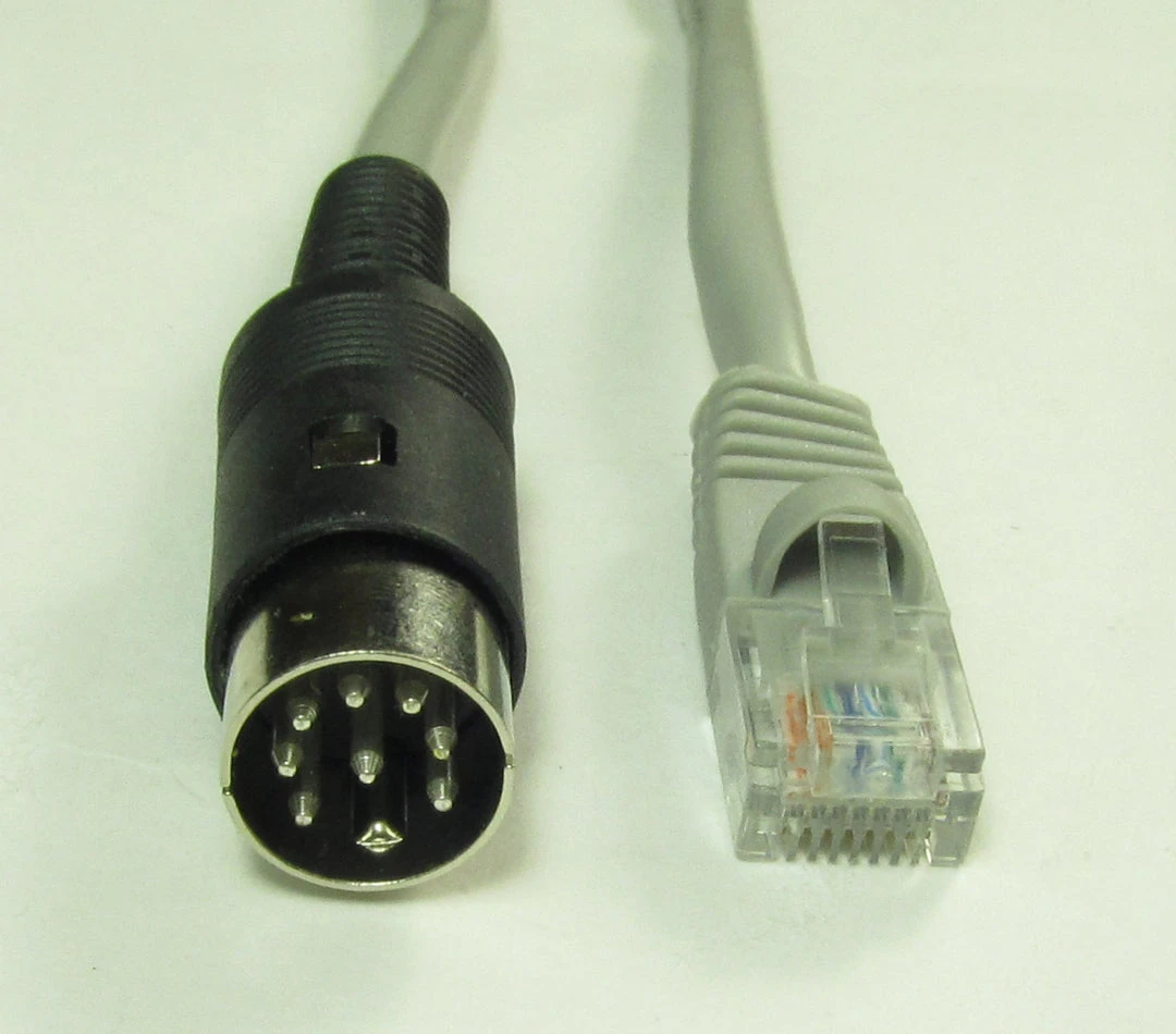 Ameritron RJ-8DY, CABLE, ARI-RIG, RJ45-8DIN, YAE DATA 3 Ameritron RJ-8DY, CABLE, ARI-RIG, RJ45-8DIN, YAE DATA