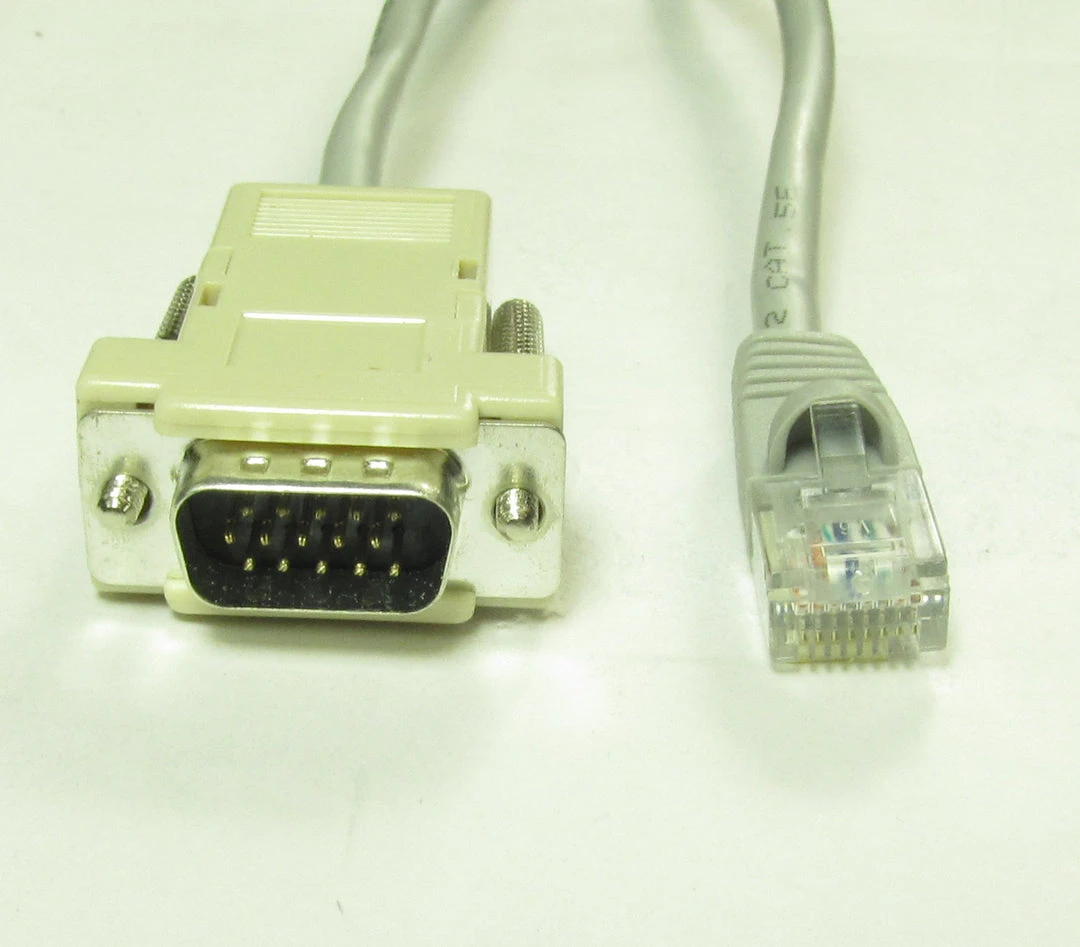 Ameritron RJ-DB15HE, CABLE, ARI-RIG, RJ45-DB15HD M, ELECRAFT K3(BCD) 3 Ameritron RJ-DB15HE, CABLE, ARI-RIG, RJ45-DB15HD M, ELECRAFT K3(BCD)